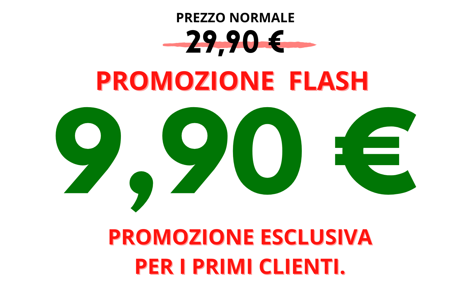 Prezzo €9,90